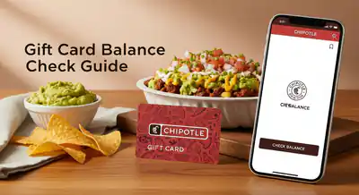 Gift Card Balance Check Guide